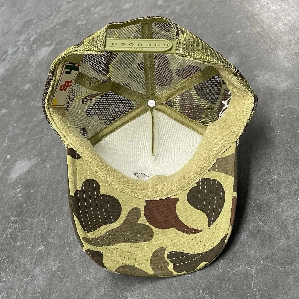 Stevenson Ranch Hat Cap‎ Duck Camo Snapback Mesh Trucker Not My First Rodeo